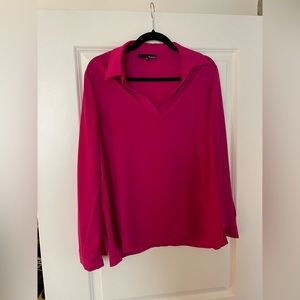 Ro and De Fuchsia Blouse